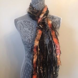 Yarn scarf